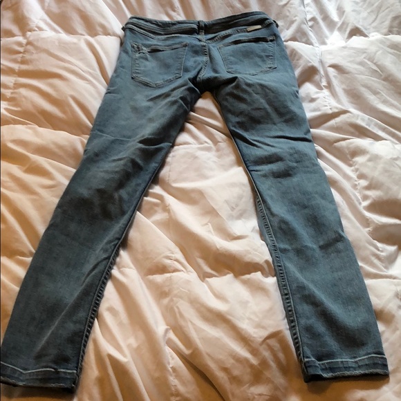 H&M Low Rose Ripped Jeans - Picture 5 of 5